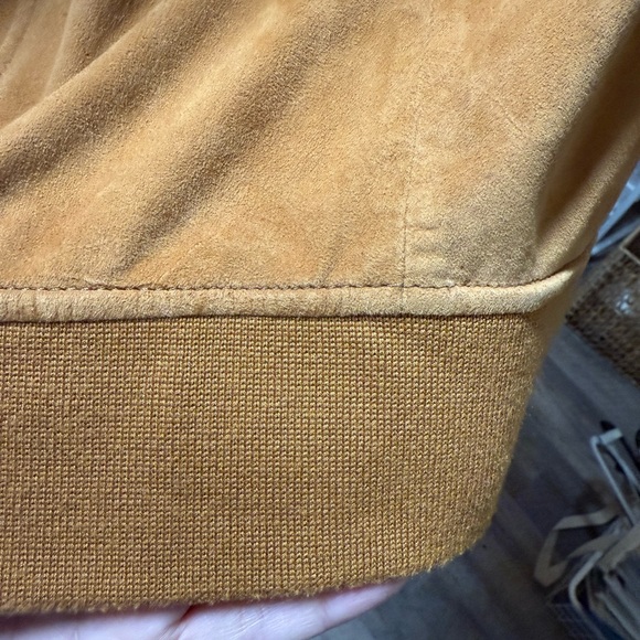 Joseph London tan Sueded Jacket. - Picture 8 of 9